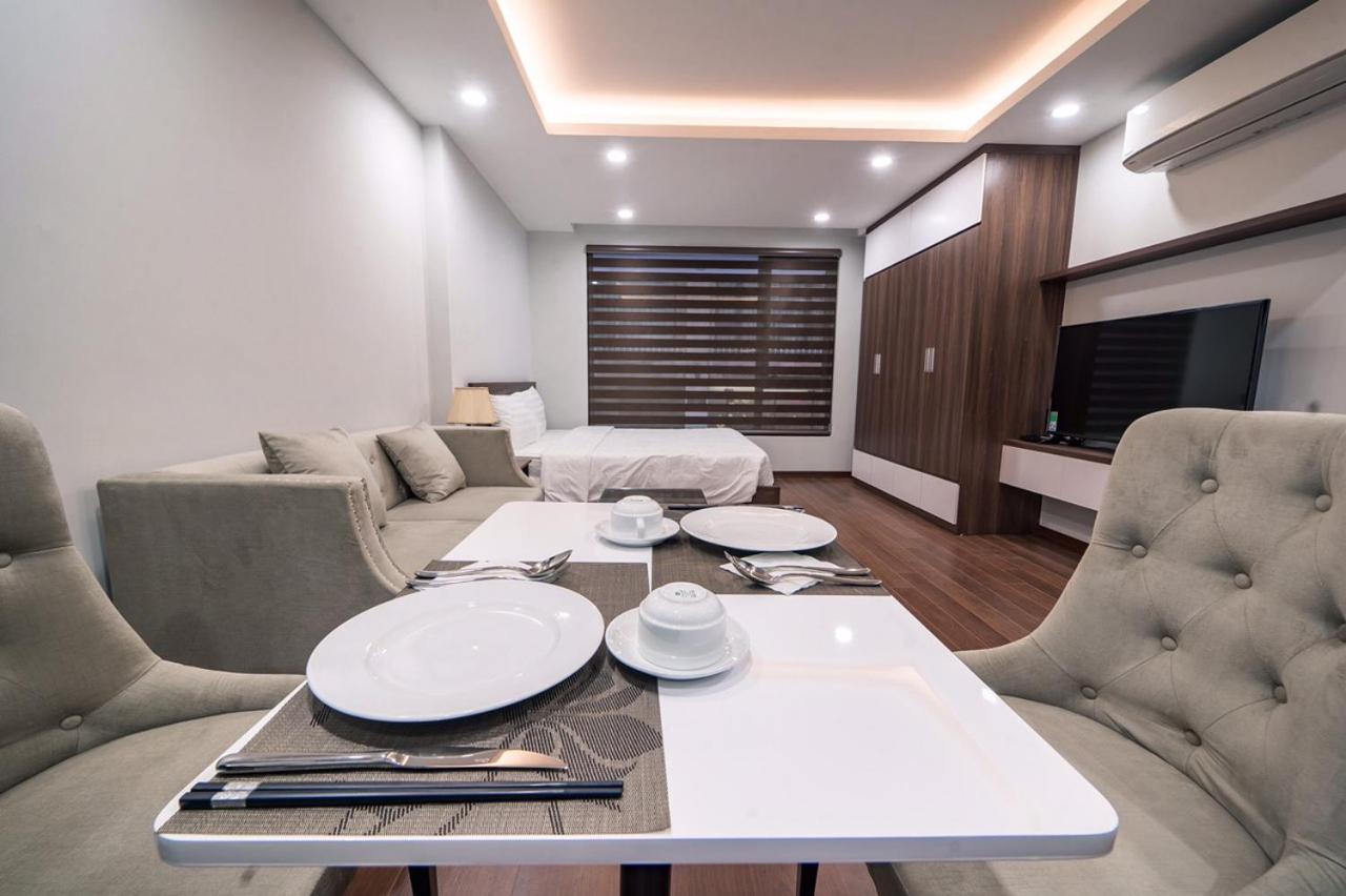 Aparthotel T&B Housing Hanoi Exterior foto