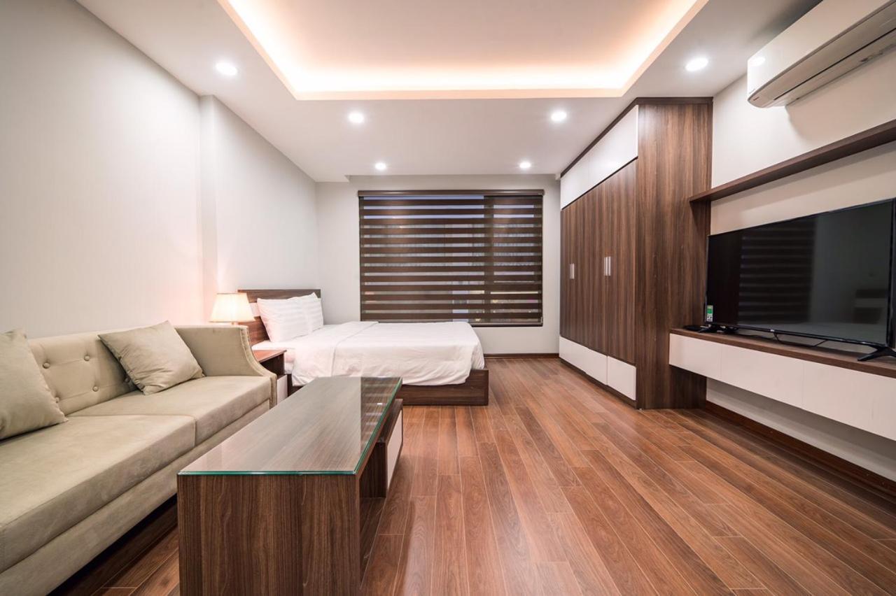 Aparthotel T&B Housing Hanoi Exterior foto