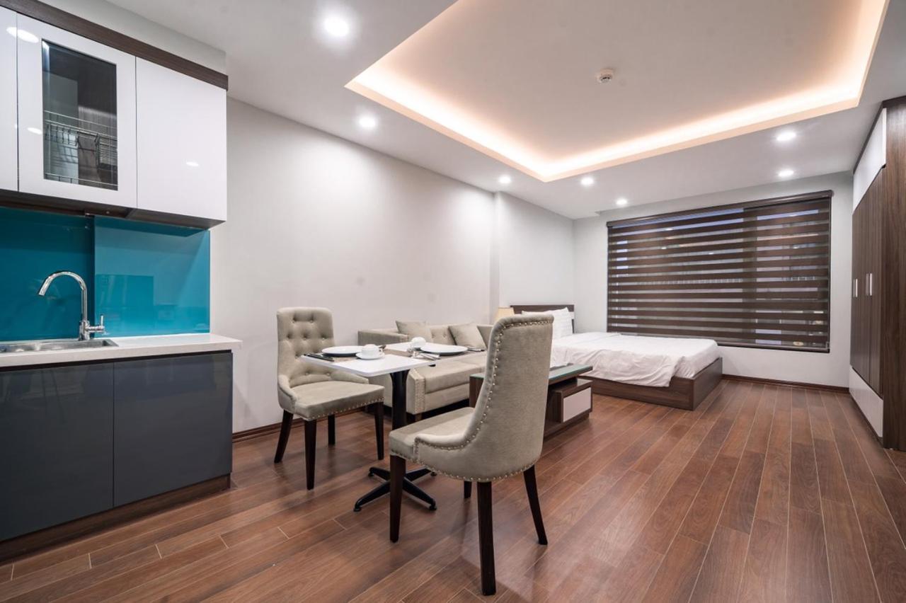 Aparthotel T&B Housing Hanoi Exterior foto