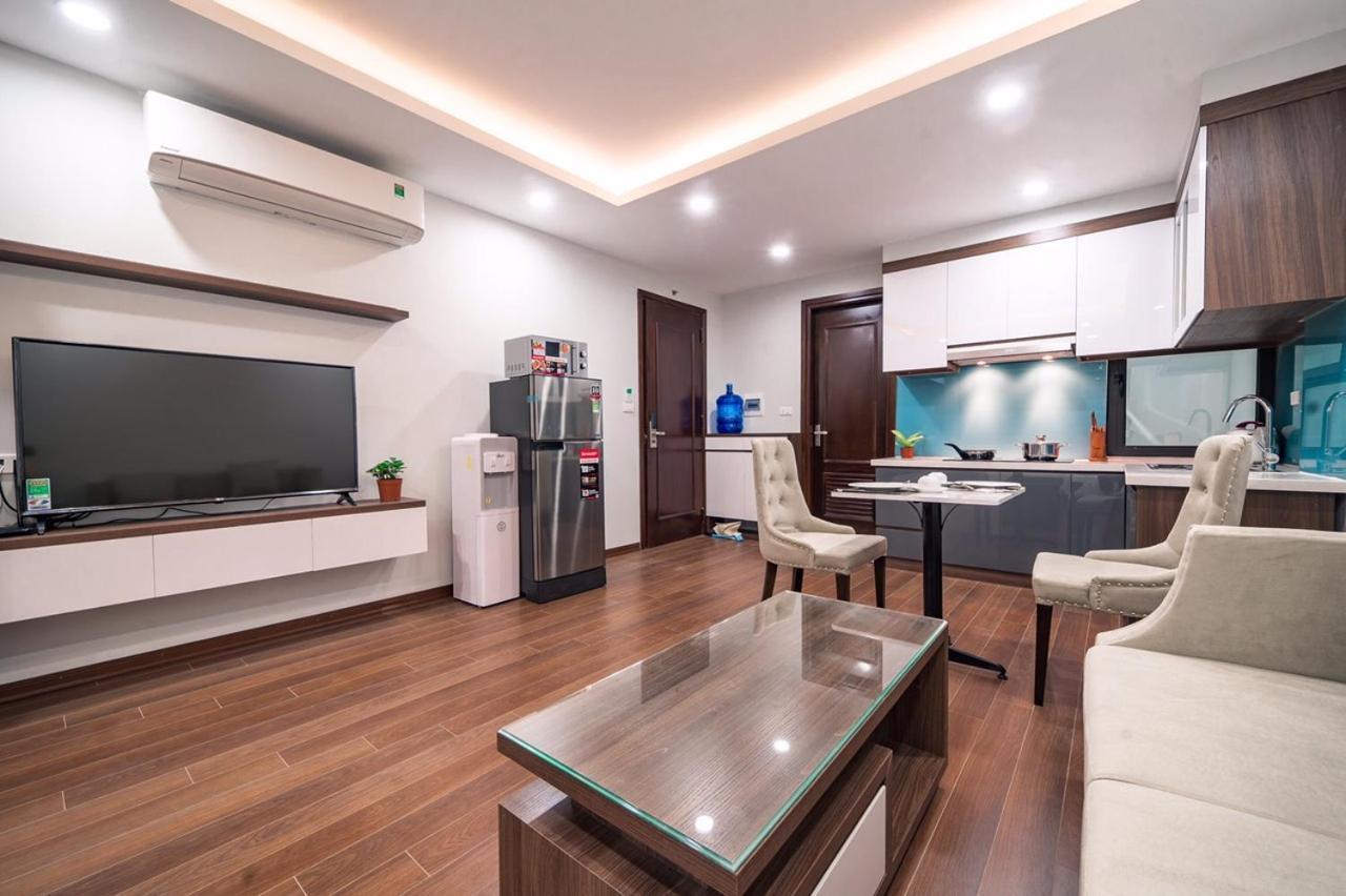 Aparthotel T&B Housing Hanoi Exterior foto