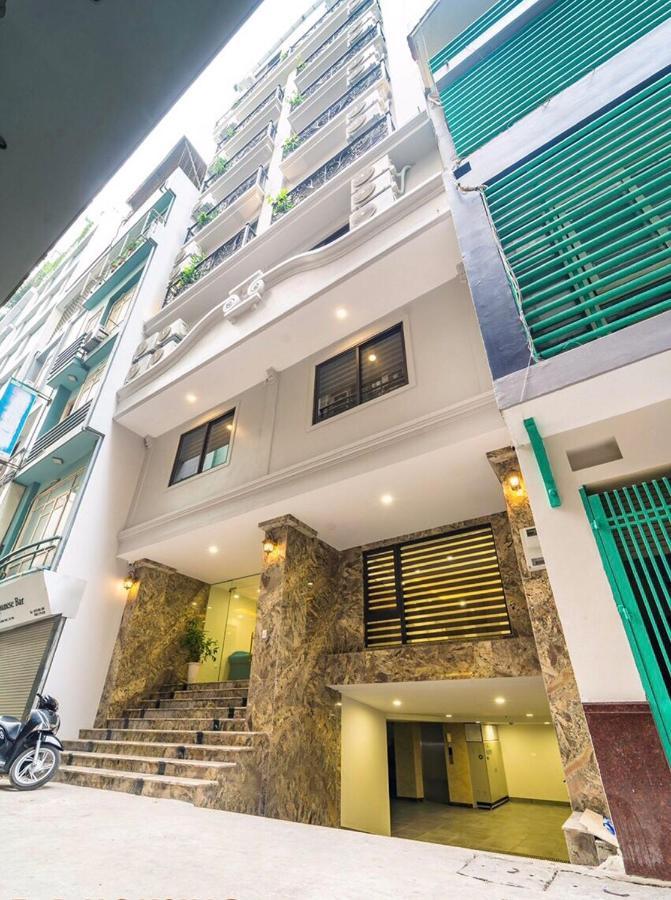 Aparthotel T&B Housing Hanoi Exterior foto