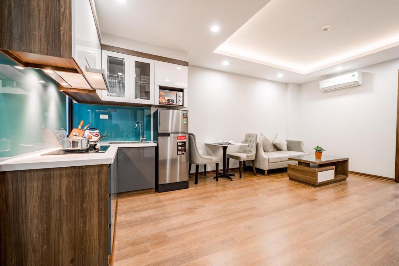 Aparthotel T&B Housing Hanoi Exterior foto