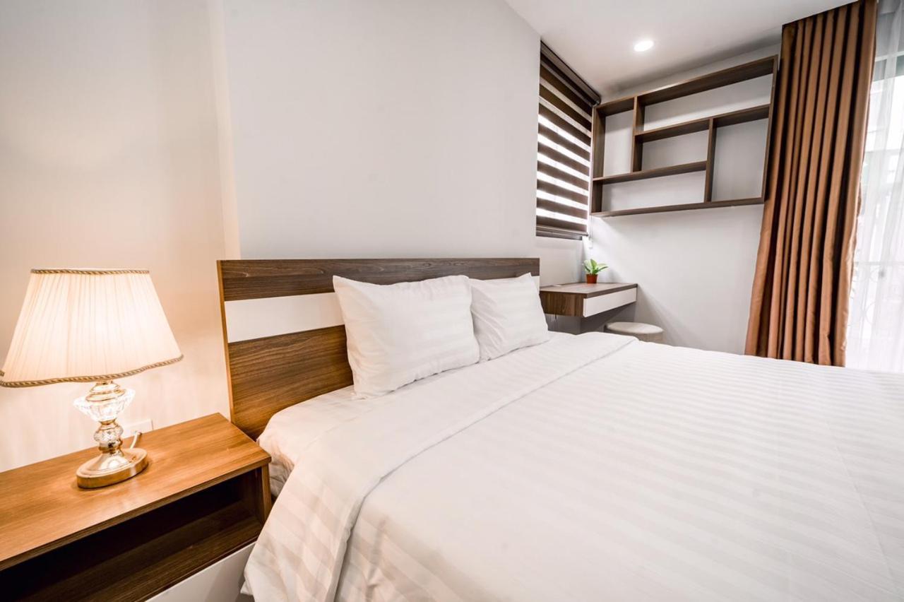 Aparthotel T&B Housing Hanoi Exterior foto